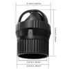 Beufee 360° Automatic Rotating Water Flow Accelerator for Aquariums (32 mm) view 4