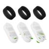 Junterone Replacement Filters for Cats: Pack of 3 + 3 Stainless Steel Filters view 1