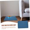Milisten Non-Slip Pet Feeding Mat view 2