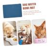 Milisten Non-Slip Pet Feeding Mat view 3