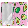Hiseng Baby Fitted Sheet for Round and Rectangular Mattresses, Pink Love, 65 x 95 cm view 3