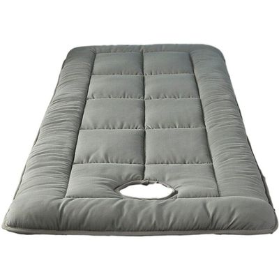 Zghhc Beauty Salon Bed Mattress Pad with Hole, Thickened, Non-Slip