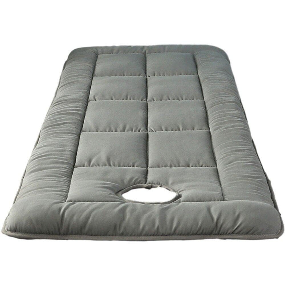 Zghhc Beauty Salon Bed Mattress Pad with Hole, Thickened, Non-Slip