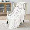 Pug Fleece Throw Blanket, Soft Flannel Sofa Blanket, 130 x 150 cm view 3