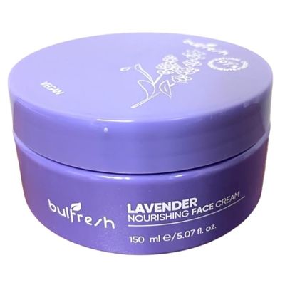 Bulfresh Botanical Vegan Lavender Face Cream 150 ml
