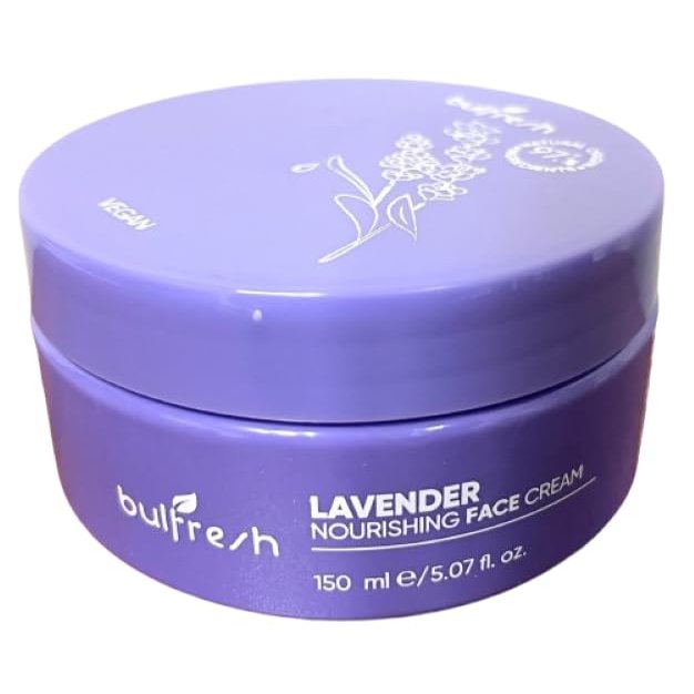 Bulfresh Botanical Vegan Lavender Face Cream 150 ml