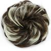 Synthetic Messy Bun Hairpiece with Elastic Band for Women (G) view 1