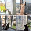 Yuly Custom-Size Cat Window Safety Net with Double Zipper view 2