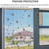 Yuly Custom-Size Cat Window Safety Net with Double Zipper view 3