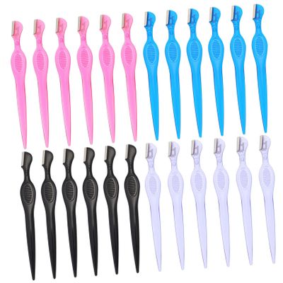 Beatifufu 24-Piece Eyebrow Care Trimming Tools