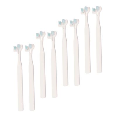 Parliky 8-Piece Dog and Cat Toothbrush Set