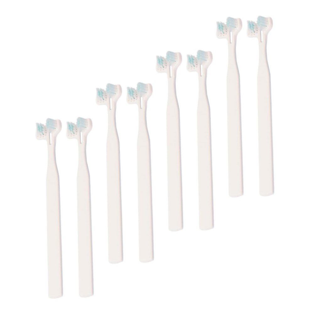 Parliky 8-Piece Dog and Cat Toothbrush Set