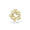 FRCOLOR 24-Piece Pineapple Pattern Hair Ties, Soft Scrunchies for Women’s Hair Accessories for Parties, Weddings, and Everyday Use view 4