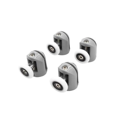 4-Piece Shower Door Roller Set, Upper Rollers
