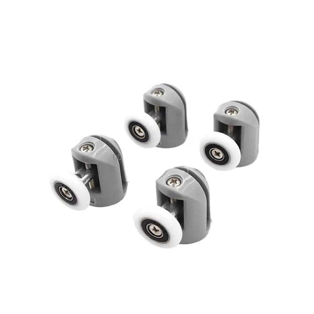 4-Piece Shower Door Roller Set, Upper Rollers