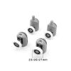 4-Piece Shower Door Roller Set, Upper Rollers view 2