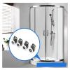 4-Piece Shower Door Roller Set, Upper Rollers view 3
