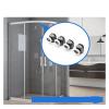 4-Piece Shower Door Roller Set, Upper Rollers view 4