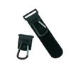 2-Piece Leather and Metal Stroller Hooks for Bags view 1