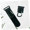 2-Piece Leather and Metal Stroller Hooks for Bags view 2