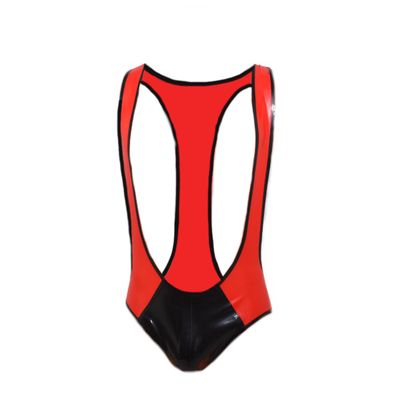 Latex Wrestler Bodysuit, Size S