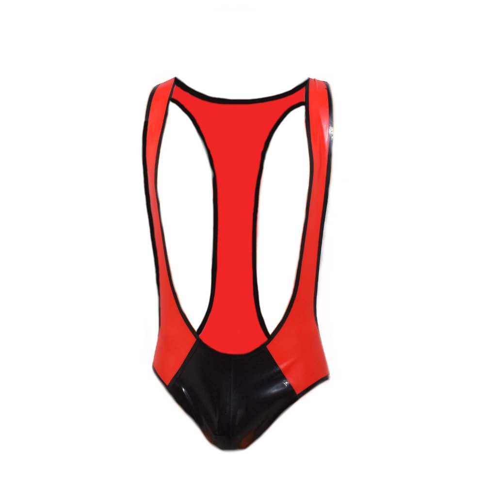 Latex Wrestler Bodysuit, Size S