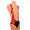 Latex Wrestler Bodysuit, Size S view 3