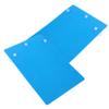 Sosoport 2-Pack Blue Plastic Spawning Plates, Removable and Reusable, Safe and Easy to Clean for Aquarium Fish Breeding view 1