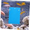 Sosoport 2-Pack Blue Plastic Spawning Plates, Removable and Reusable, Safe and Easy to Clean for Aquarium Fish Breeding view 3