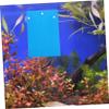 Sosoport 2-Pack Blue Plastic Spawning Plates, Removable and Reusable, Safe and Easy to Clean for Aquarium Fish Breeding view 4