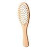 FRCOLOR 2-Piece Wooden Paddle Hair Brushes and Scalp Massage Combs view 3