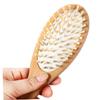 FRCOLOR 2-Piece Wooden Paddle Hair Brushes and Scalp Massage Combs view 4