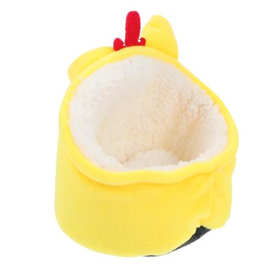 BESPORTBLE Plush Pet Bed in Yellow