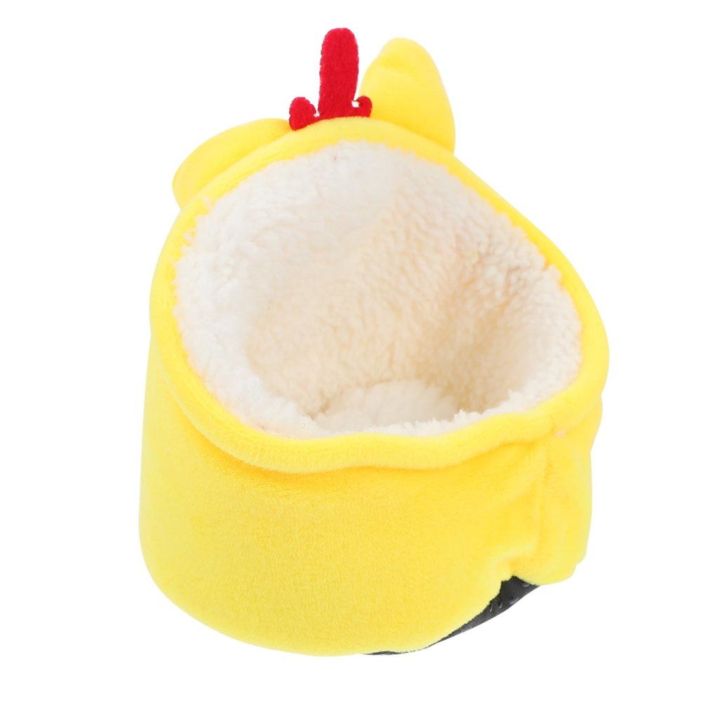 BESPORTBLE Plush Pet Bed in Yellow