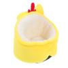 BESPORTBLE Plush Pet Bed in Yellow view 1