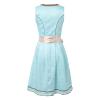 Women's Plus-Size German Oktoberfest Beer Tie Dress Cosplay Costume view 3