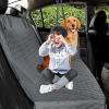 Waterproof Dog Car Seat Cover with Hard, Non-Slip, Scratch-Resistant Hammock view 2