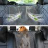 Waterproof Dog Car Seat Cover with Hard, Non-Slip, Scratch-Resistant Hammock view 4