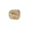 Aragonite Tumbled Stone | Brown, Beige & Yellow | Polished Palmstone | 100 g view 1