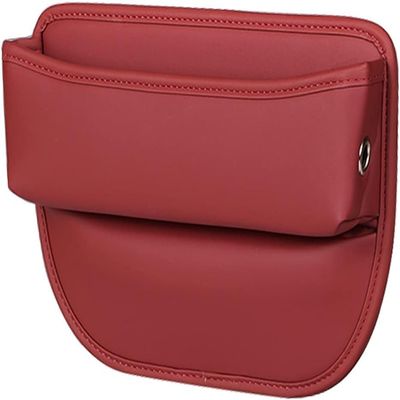 DdaiXQ Leather Car Seat Gap Organizer for Renault Zoe and Arkana