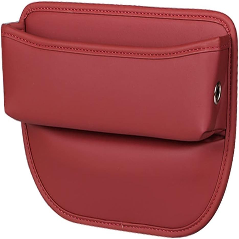 DdaiXQ Leather Car Seat Gap Organizer for Renault Zoe and Arkana