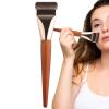 Ultra-Thin Flat-Top Foundation Brush with Wooden Handle view 1