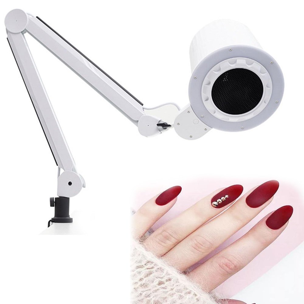 ExoticaBlend Professional Nail Dust Collector with Filter