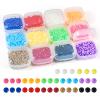 Bestewelry 60 g Flat-Back Resin Rhinestones, 12 Colors view 2