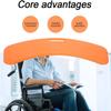Thickened ABS Plastic-Steel Transfer Board for Wheelchair Users view 2