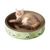 Round Cardboard Cat Scratcher Lounge, Medium view 1