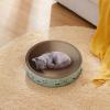 Round Cardboard Cat Scratcher Lounge, Medium view 3