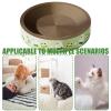 Round Cardboard Cat Scratcher Lounge, Medium view 4
