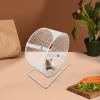 Small Quiet Hamster Wheel view 3