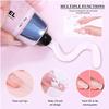 Magic Solid Nail Glue Gel Kit, 3-in-1 Nail Art Set view 2